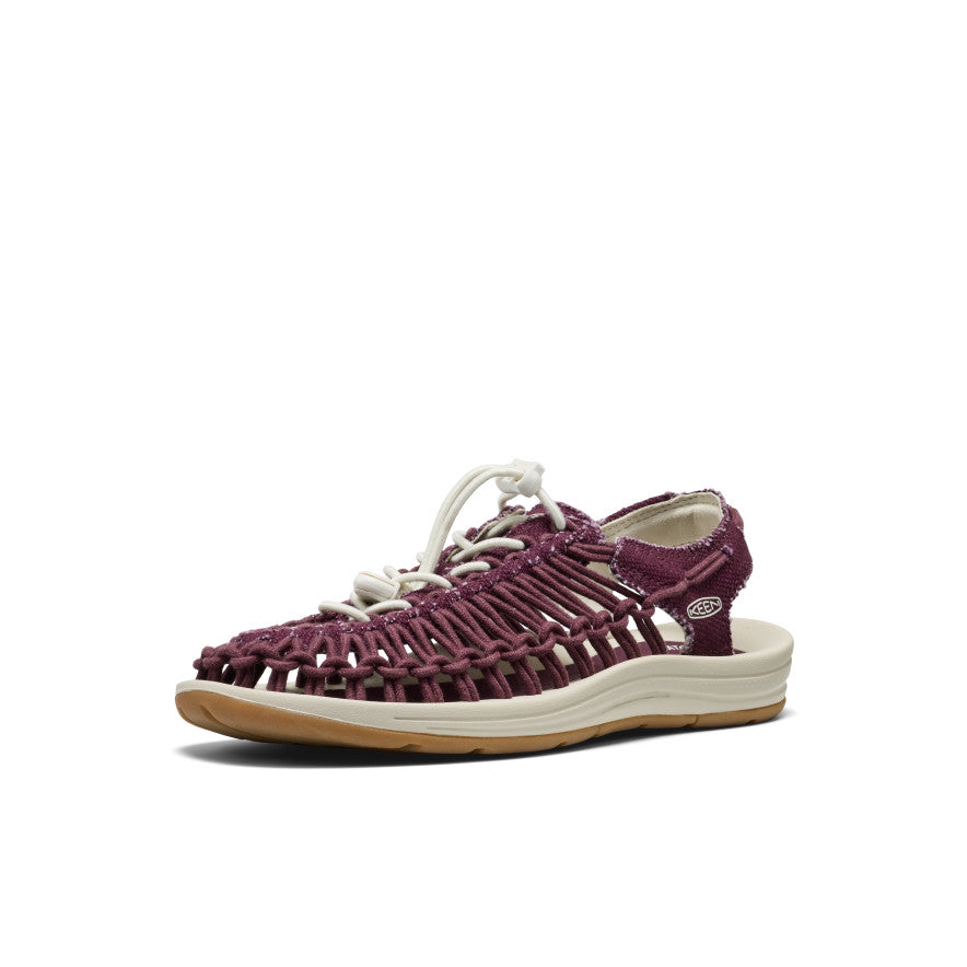 Women's UNEEK Canvas Fig/Birch | Keen