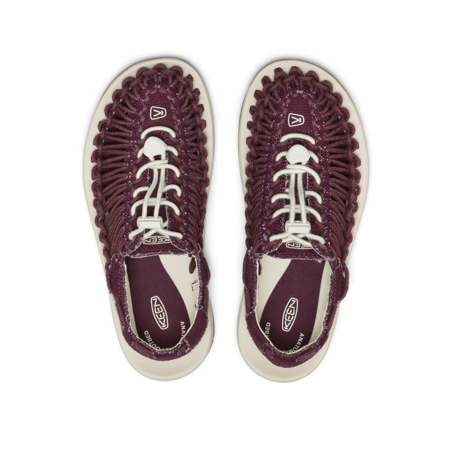Women's UNEEK Canvas Fig/Birch | Keen