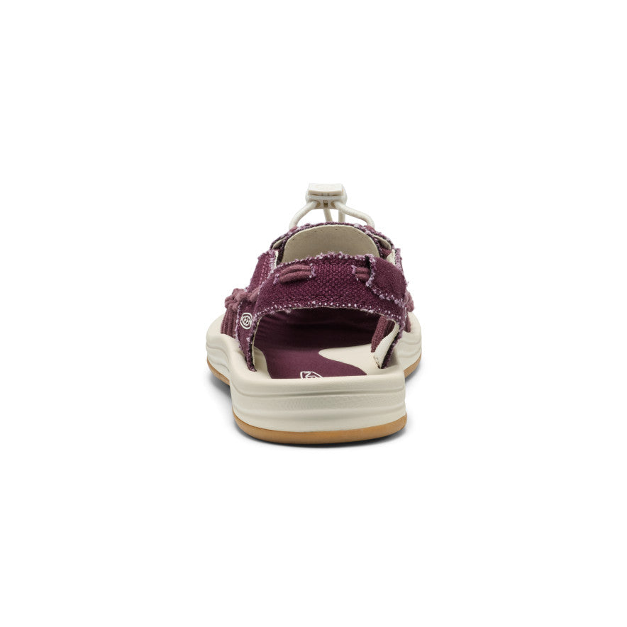 Women's UNEEK Canvas Fig/Birch | Keen