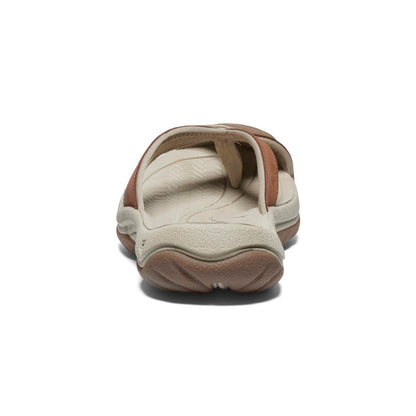 Women's Waimea Leather Flip-Flop Sorrel Horse/Plaza Taupe | Keen
