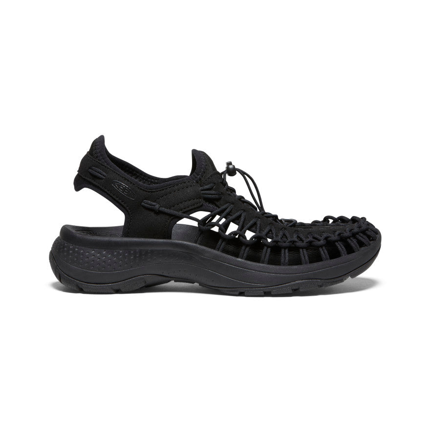 Women's UNEEK Astoria Black/Black | Keen