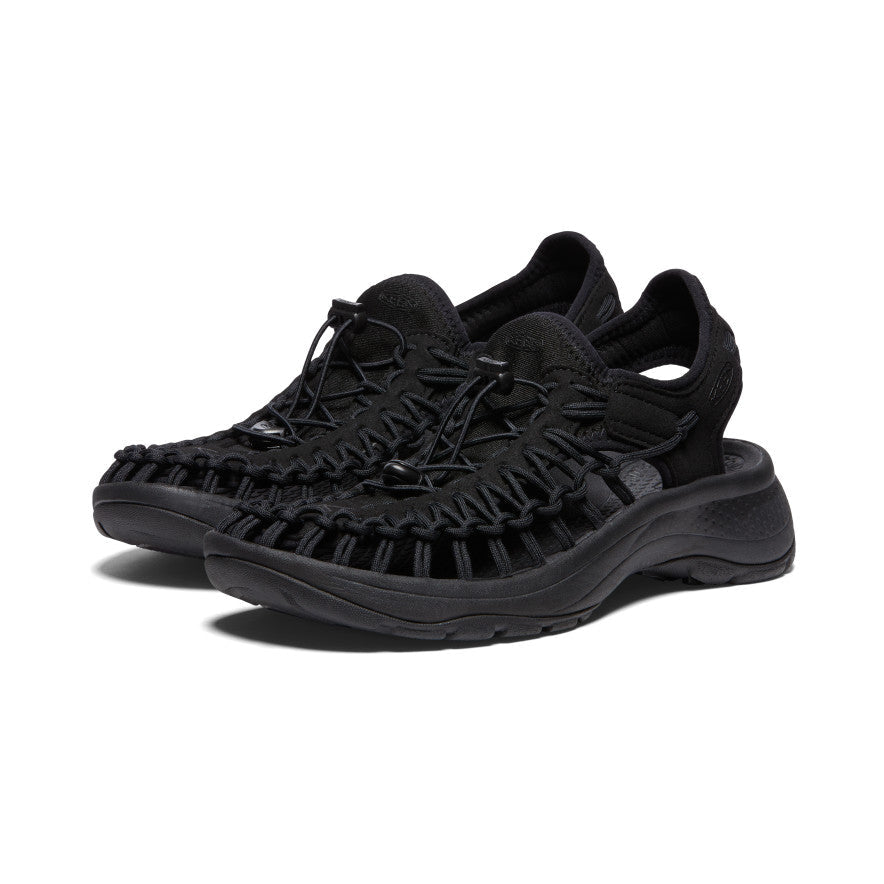 Women's UNEEK Astoria Black/Black | Keen