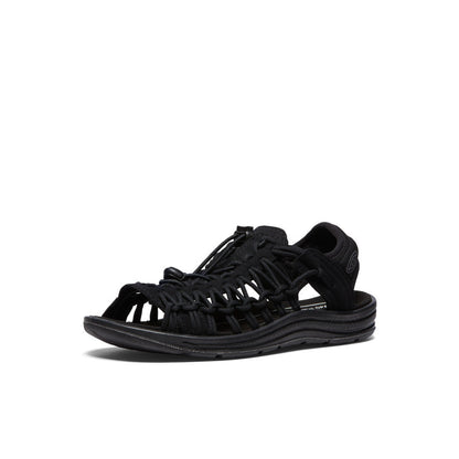 Women's UNEEK II Open-Toe Sneaker Black/Black | Keen