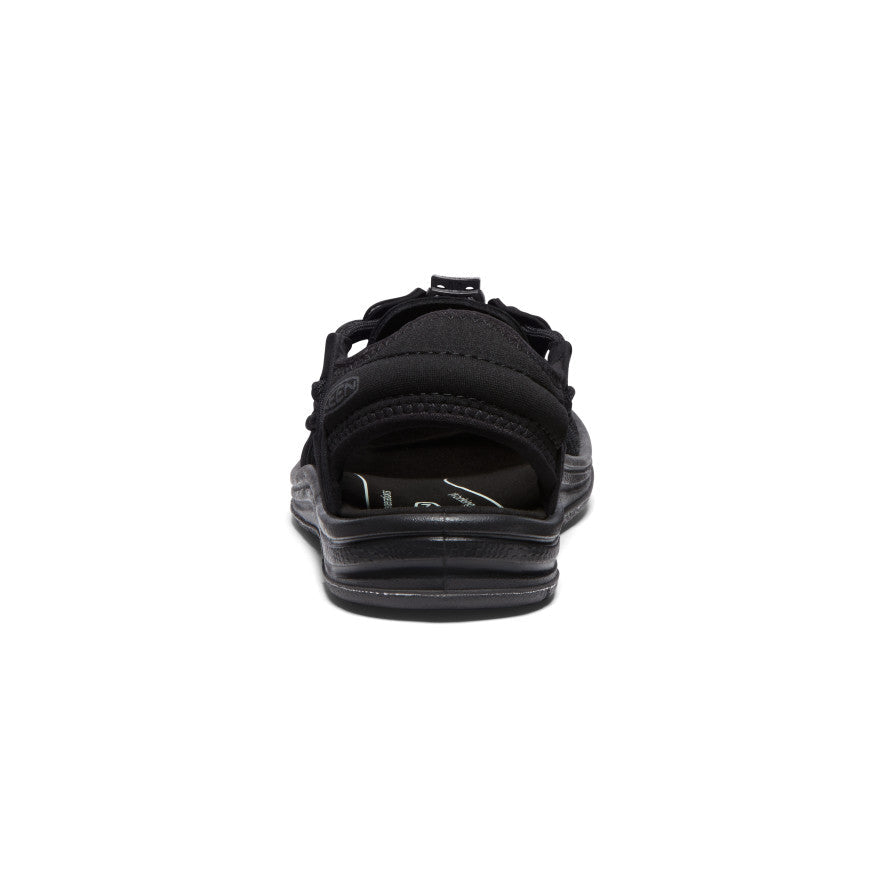Women's UNEEK II Open-Toe Sneaker Black/Black | Keen