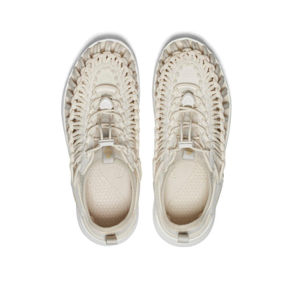 Women's UNEEK O3 Sneaker Sandal Birch/Star White | Keen