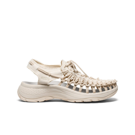 Women's UNEEK Astoria Canvas Sneaker Birch/Birch | Keen