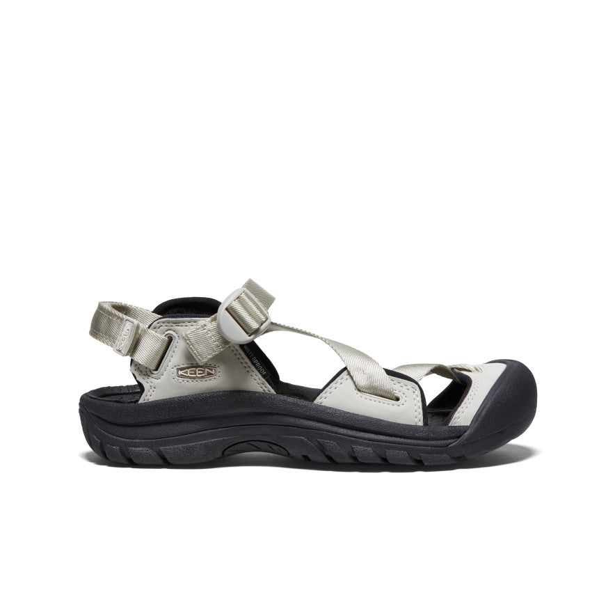 Women's Zerraport II Sandal Silver Birch/Black | Keen