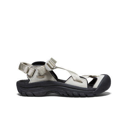Women's Zerraport II Sandal Silver Birch/Black | Keen