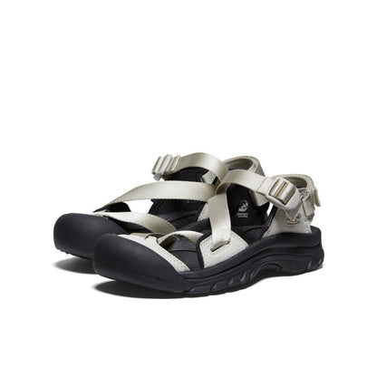 Women's Zerraport II Sandal Silver Birch/Black | Keen