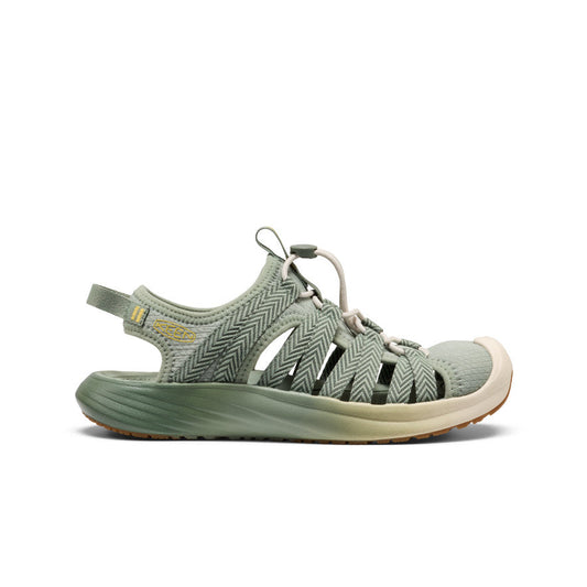 Women's Whisper Lite Sandal Lily Pad/Cream Gold | Keen