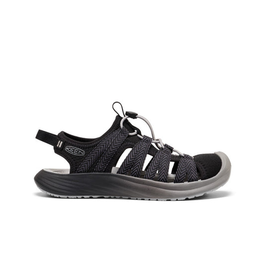 Women's Whisper Lite Sandal Black/Magnet | Keen