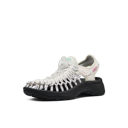 Women's UNEEK Astoria Star White/Black | Keen