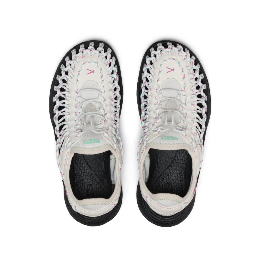 Women's UNEEK Astoria Star White/Black | Keen