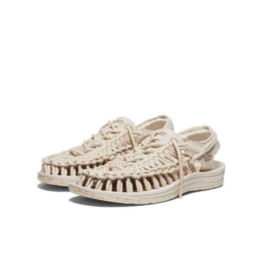Women's UNEEK Canvas x Skall Studio Natural/Birch | Keen
