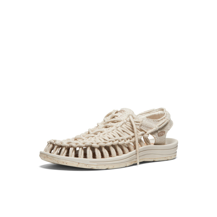 Women's UNEEK Canvas x Skall Studio Natural/Birch | Keen