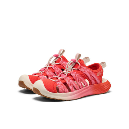 Women's Whisper Lite Sandal Grenadine/Pink Lemonade | Keen