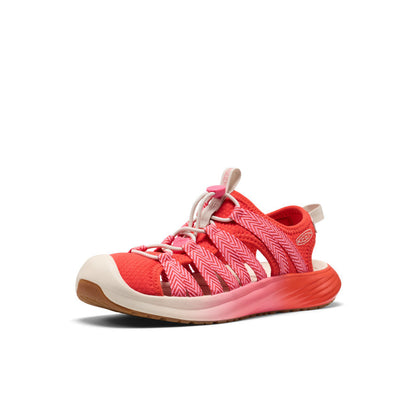 Women's Whisper Lite Sandal Grenadine/Pink Lemonade | Keen