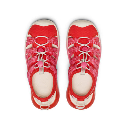 Women's Whisper Lite Sandal Grenadine/Pink Lemonade | Keen