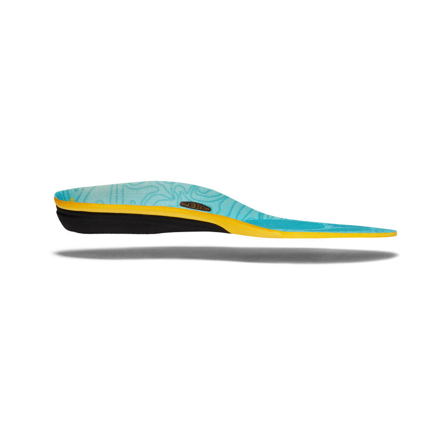 Women's Outdoor K-30 Medium Arch Insole Blue | Keen