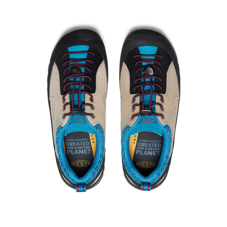 Women's Jasper Rocks Sneaker Safari/Fjord Blue | Keen