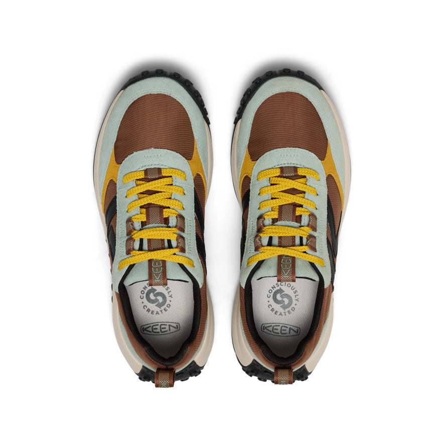 Women's KS86 Sneaker Bison/Iceberg Green | Keen