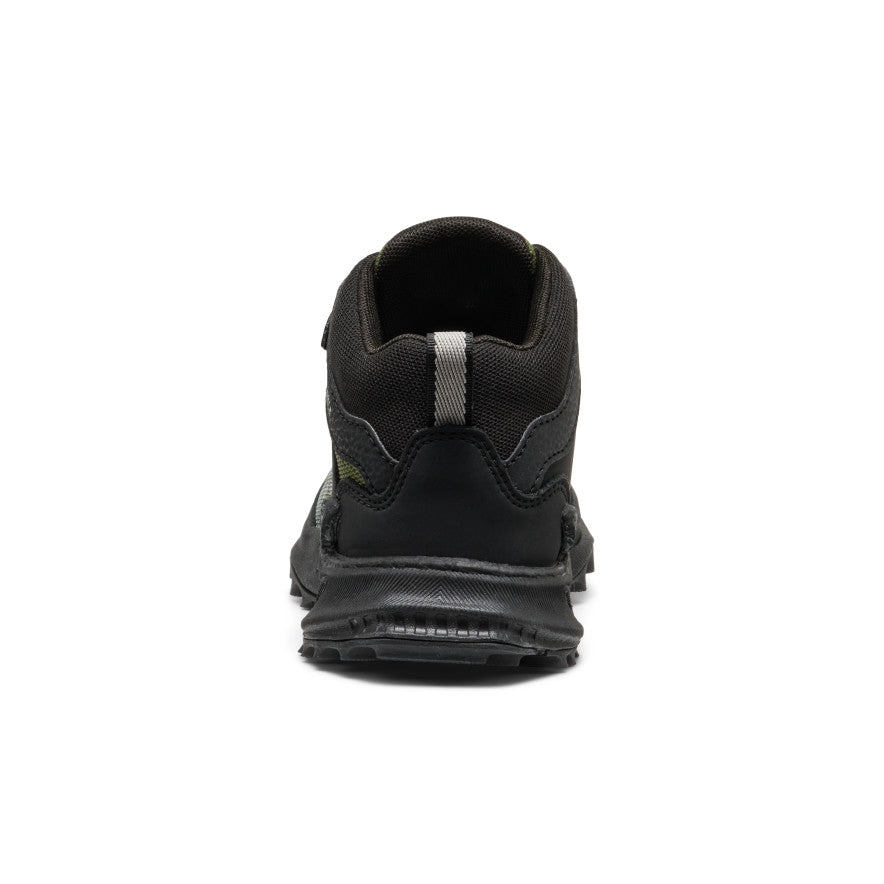 Little Kids' Zionic Waterproof Hiker Black/Bronze Green | Keen