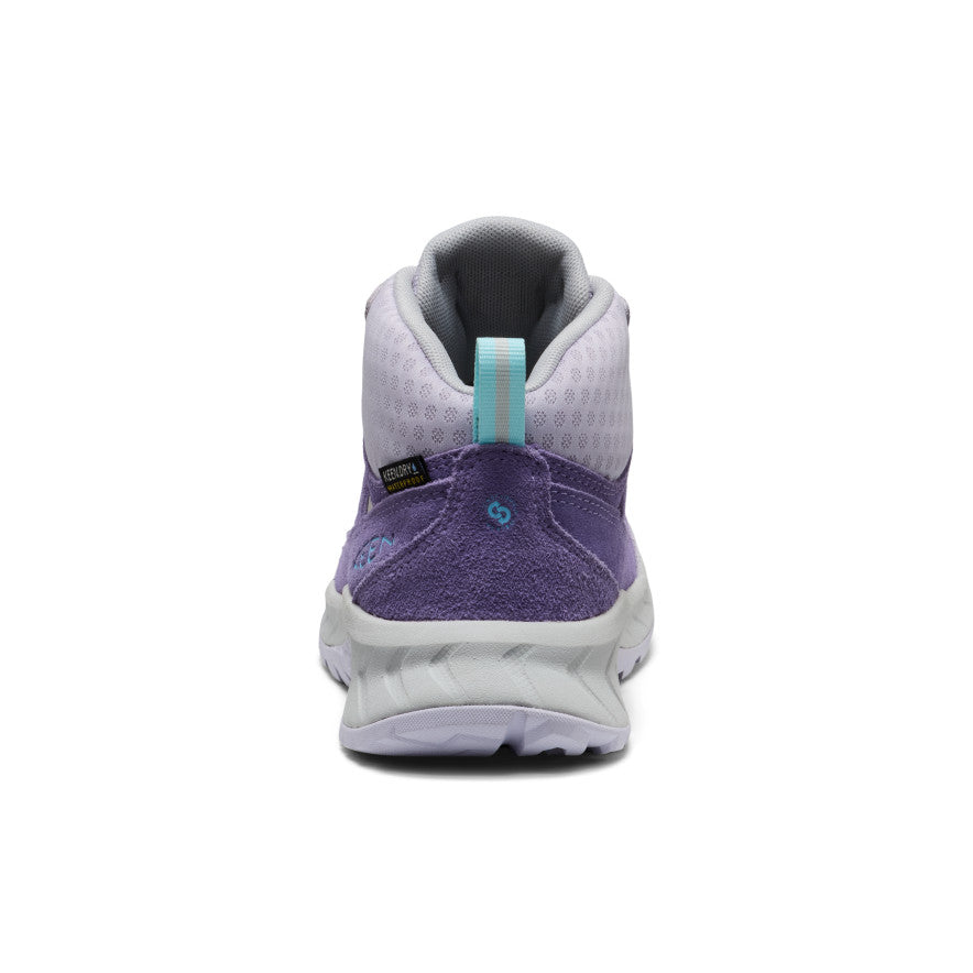 Big Kids' Hightrail Waterproof Hiking Boot Purple Haze/Thistle | Keen