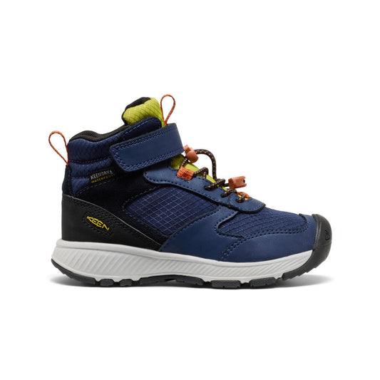 Little Kids' Skua Waterproof Boot Naval Academy/Rogue Green | Keen