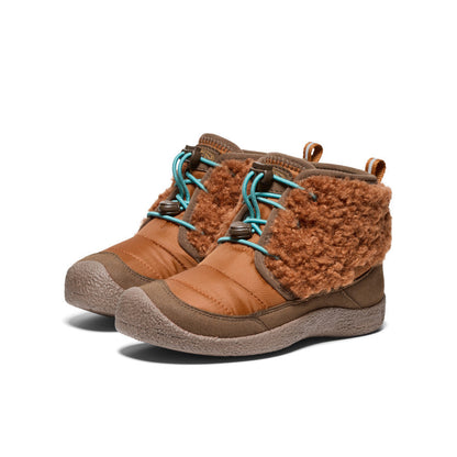 Big Kids' Howser II Waterproof Chukka Roasted Pecan/Dark Earth | Keen