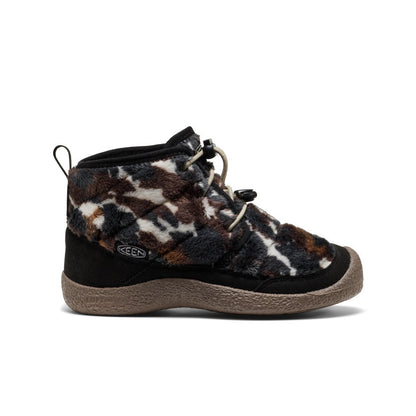 Big Kids' Howser II Waterproof Chukka Black/Star White | Keen