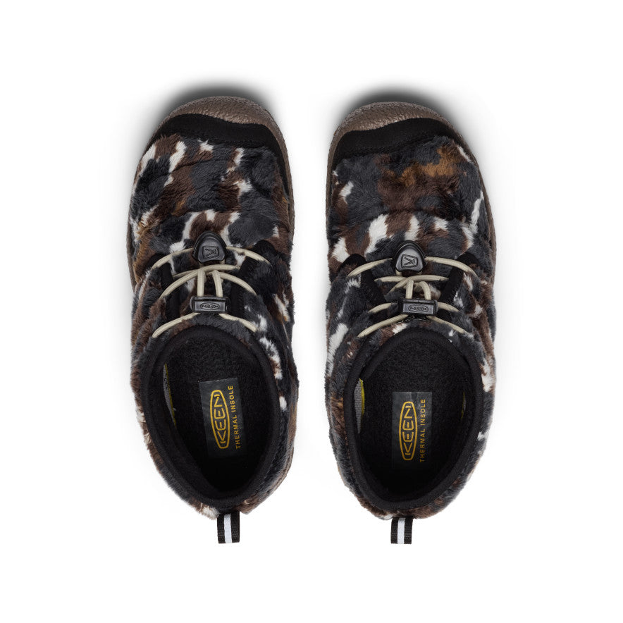 Big Kids' Howser II Waterproof Chukka Black/Star White | Keen