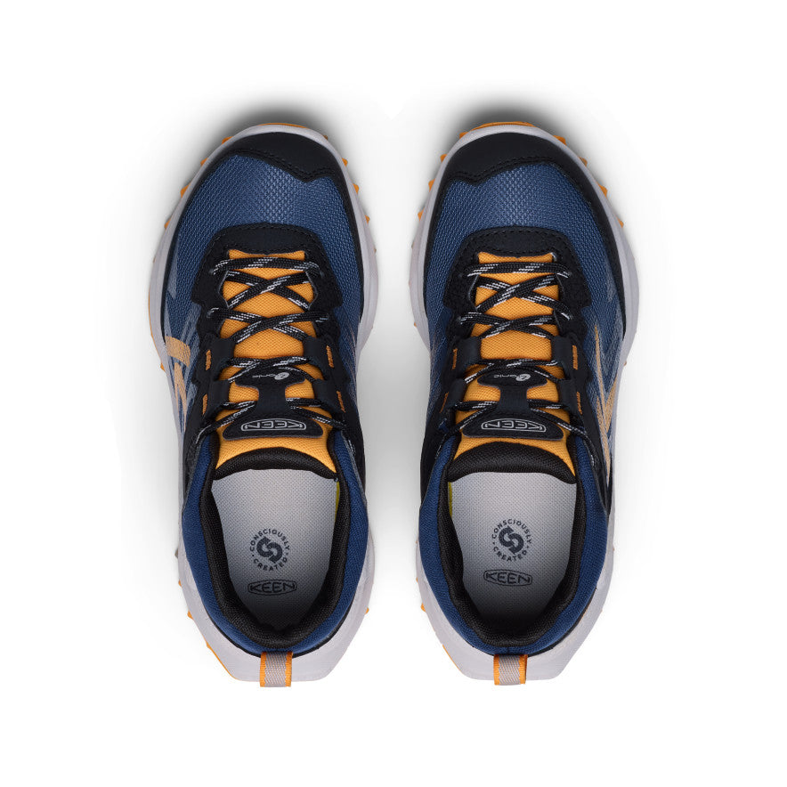 Big Kids' Zionic Waterproof Boot Naval Academy/Bright Marigold | Keen