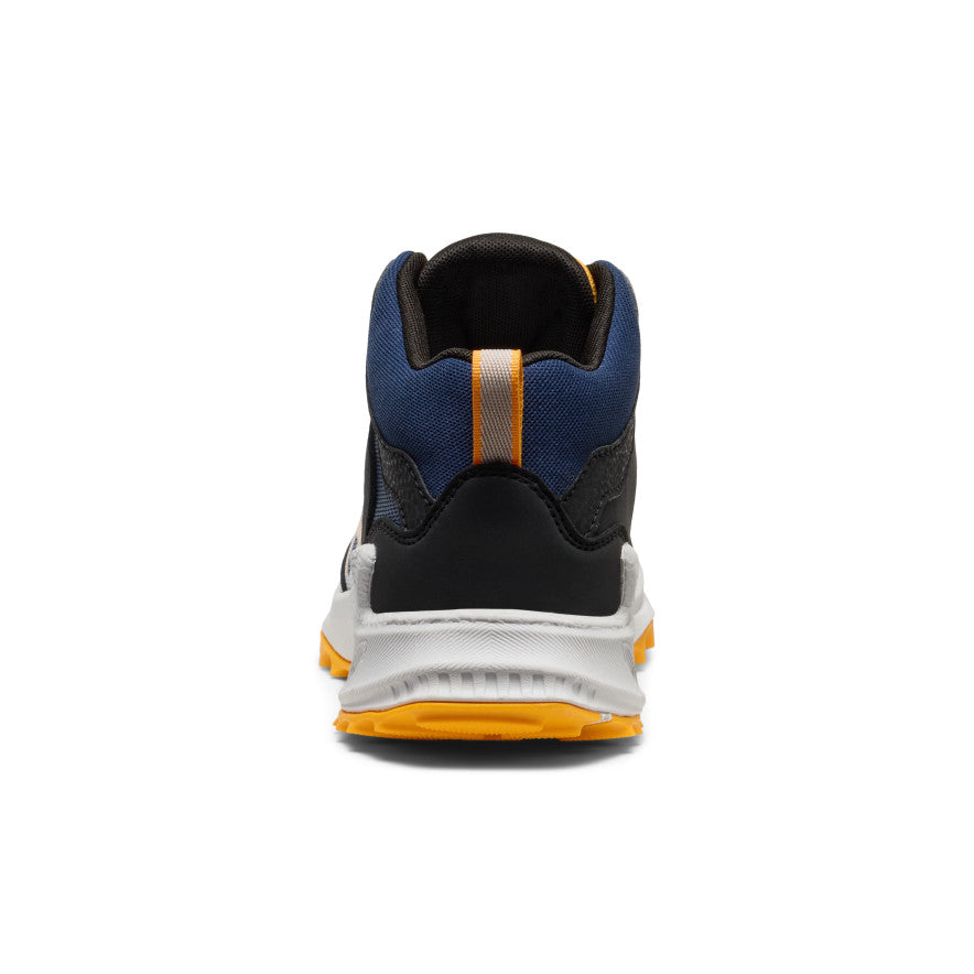 Big Kids' Zionic Waterproof Boot Naval Academy/Bright Marigold | Keen