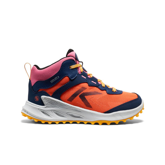 Big Kids' Zionic Waterproof Boot Naval Academy/Nasturtium | Keen