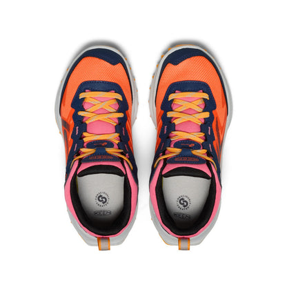 Big Kids' Zionic Waterproof Boot Naval Academy/Nasturtium | Keen