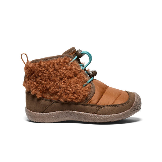 Little Kids' Howser II Waterproof Chukka Roasted Pecan/Dark Earth | Keen