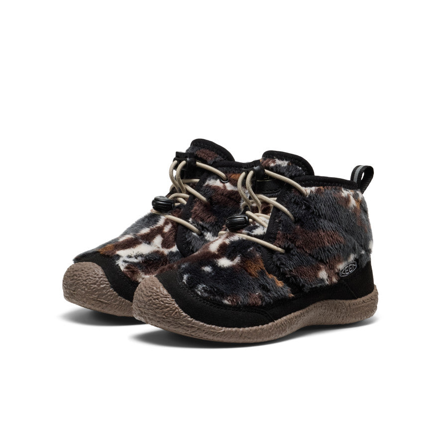 Little Kids' Howser II Waterproof Chukka Black/Star White | Keen