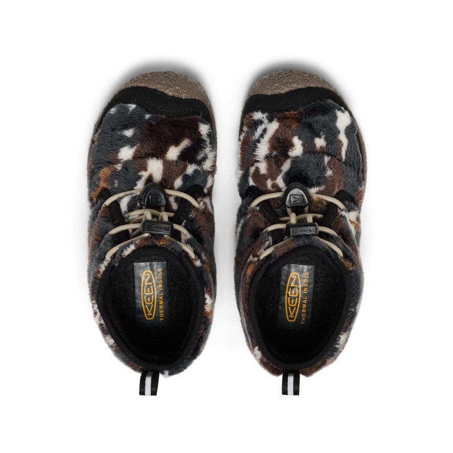 Little Kids' Howser II Waterproof Chukka Black/Star White | Keen