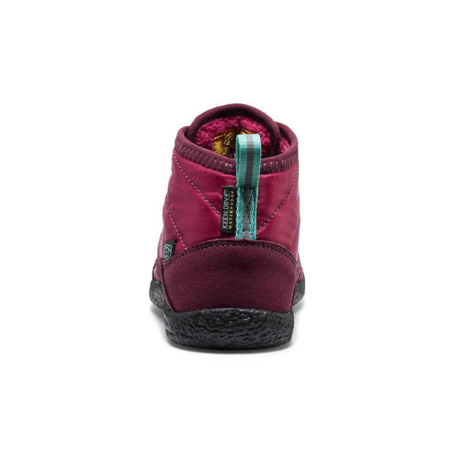Little Kids' Howser II Waterproof Chukka Beaujolais/Pool Blue | Keen