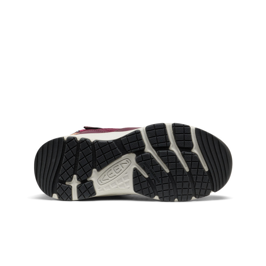 Big Kids' Skua Waterproof Boot Fig/Peach Fuzz | Keen