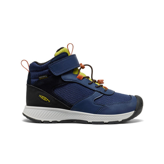 Big Kids' Skua Waterproof Boot Naval Academy/Rogue Green | Keen
