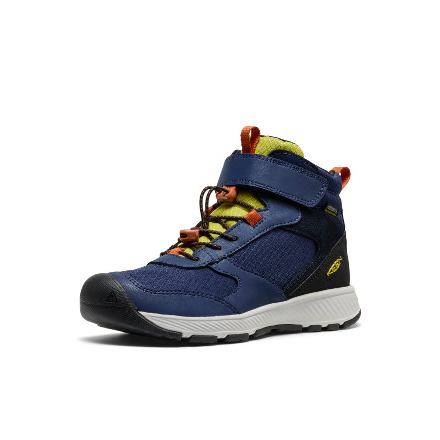 Big Kids' Skua Waterproof Boot Naval Academy/Rogue Green | Keen