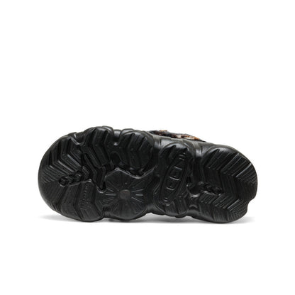 Big Kids' Hypowser Wrap Shoe Black/Java | Keen
