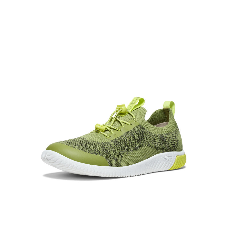 Big Kids' KNX Knit Sneaker Iguana/Evening Primrose | Keen