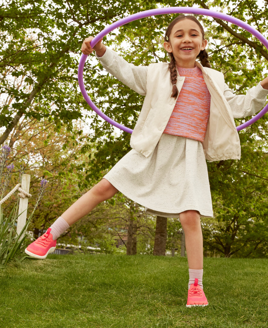 Big Kids' KNX Knit Sneaker Iguana/Evening Primrose | Keen