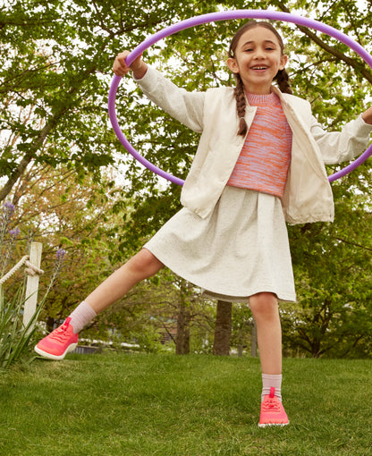 Big Kids' KNX Knit Sneaker Iguana/Evening Primrose | Keen