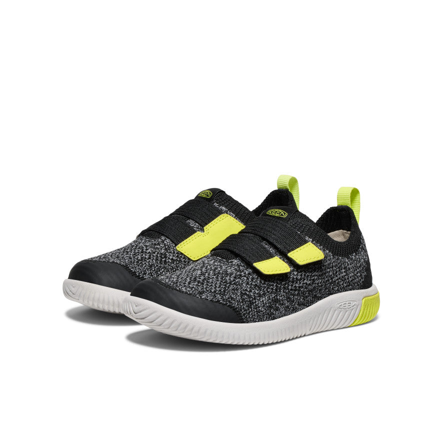 Little Kids' KNX Knit Double Strap Black/Evening Primrose | Keen