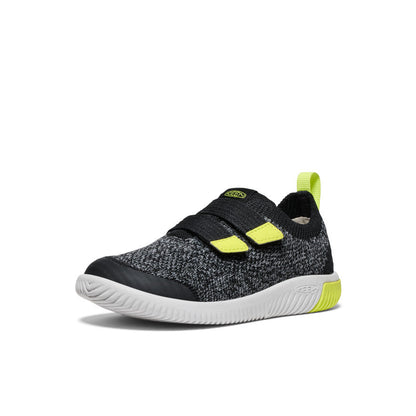Little Kids' KNX Knit Double Strap Black/Evening Primrose | Keen