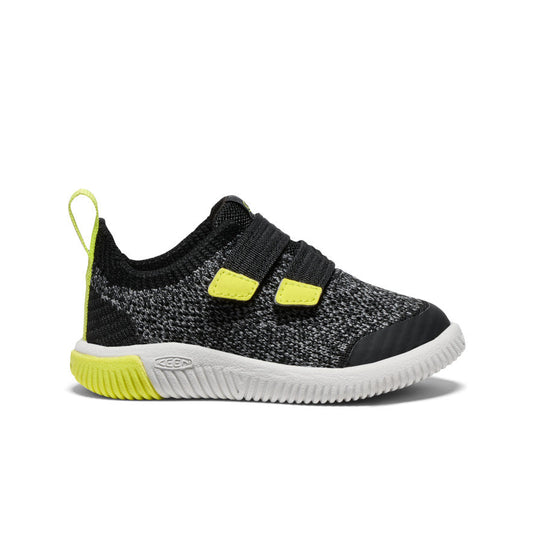 Toddlers' KNX Knit Double Strap Black/Evening Primrose | Keen