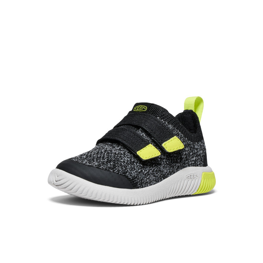 Toddlers' KNX Knit Double Strap Black/Evening Primrose | Keen